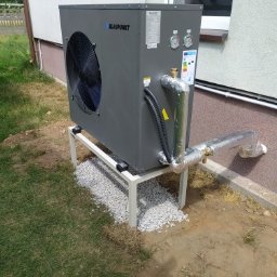 MARCIN OLIWKOWSKI - Ten Blaupunkt 13kW ogrzewa już dom i ciepłą wodę moich Klientów.