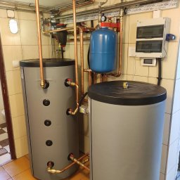 Tak wyglądają nowe kotłownie naszych Klientów.