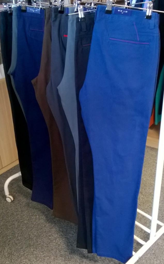 Tkaniny koszulowe oraz inne