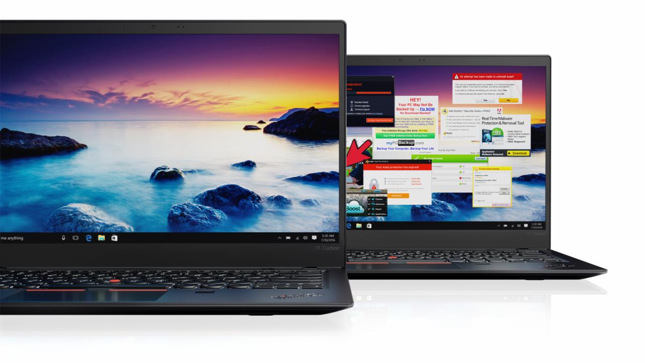 Laptopy biznesowe