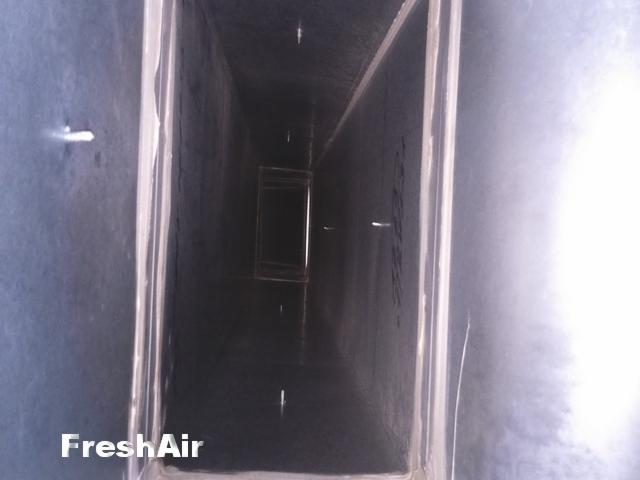 Kanał po czyszczeniu