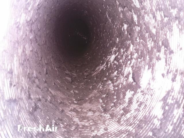 Spiro przed czyszczeniem