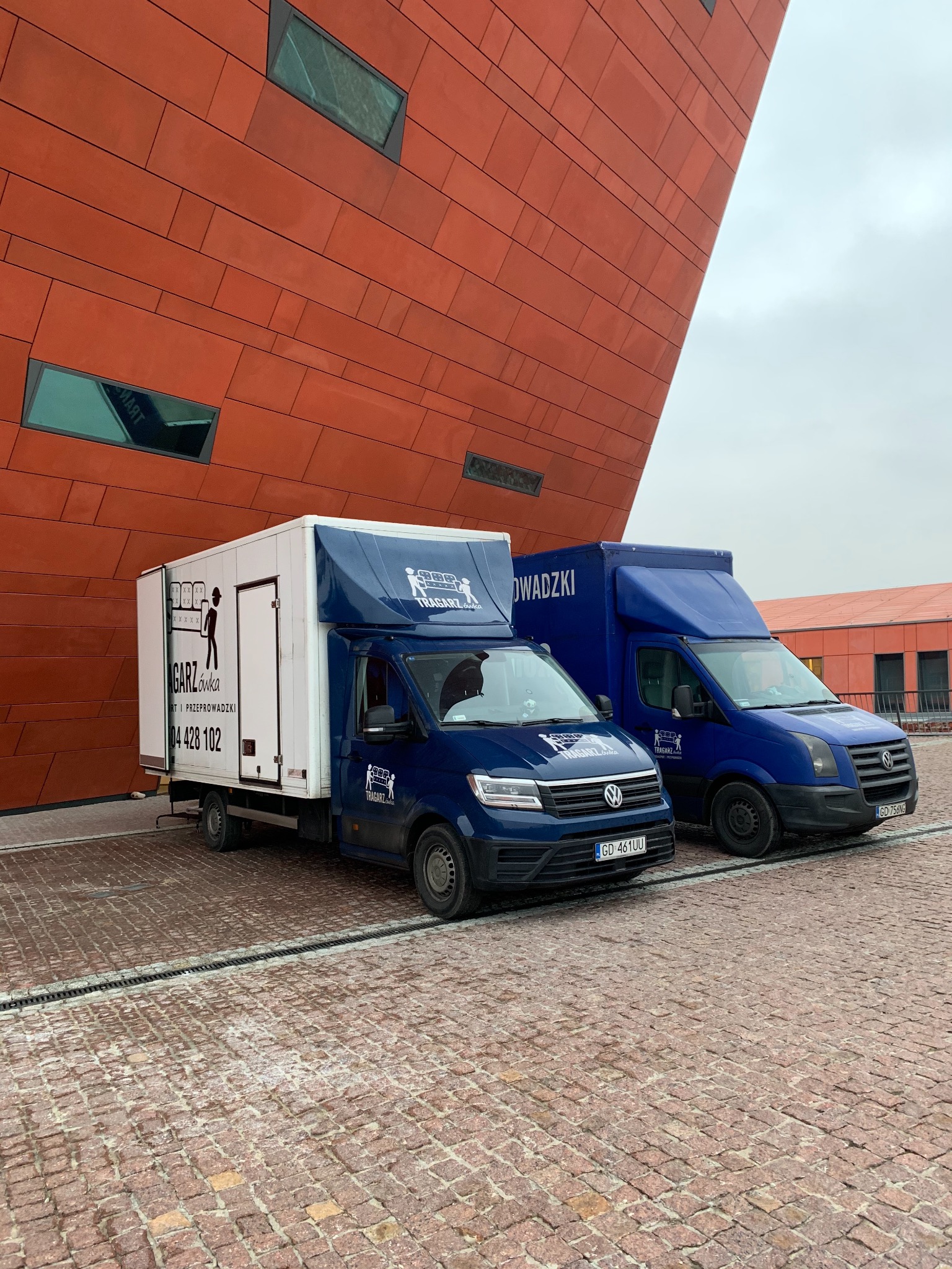 Przeprowadzka muzeum w Gdańsku.