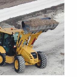 PRACE ZIEMNE usługi koparką, koparko-ładowarką