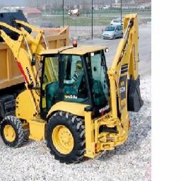 PRACE ZIEMNE usługi koparką, koparko-ładowarką