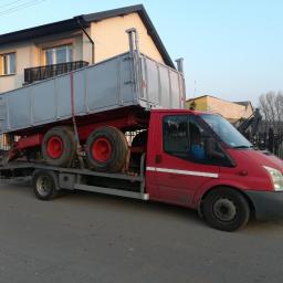 Transport samochodów z zagranicy Nowy Targ