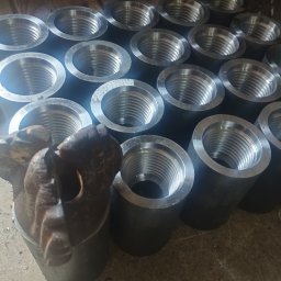 TOCZENIE KOŃCÓWEK DO RURY WIERTNICZEJ RÓŻNE ŚREDNICE