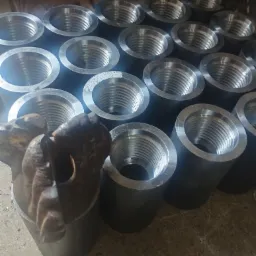 Toczenie Końcówek do Rury Wiertniczej Różne Średnice