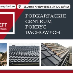 CONCEPT - Podkarpackie Centrum Pokryć Dachowych - Pokrycia Dachowe Łańcut