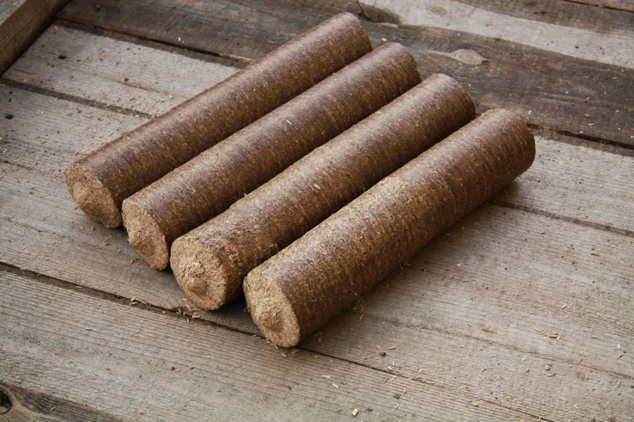 Fuel briquettes NESTRO DIN+ Production is located 10 km from the Polish border