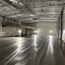 Wylewka przemysłowa Brzozów – realizacja pod warsztat i obiekt przemysłowy.