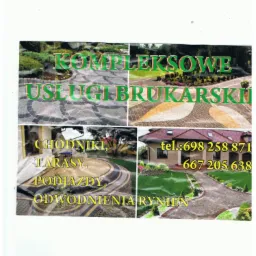 Kompleksowe usługi brukarskie