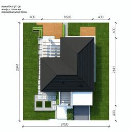 Projekty domów Chojnice 6