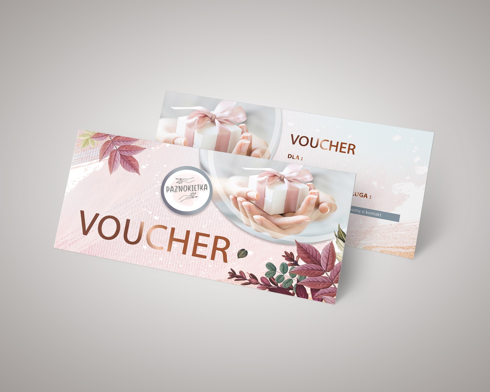 Voucher/Bon podarunkowy
