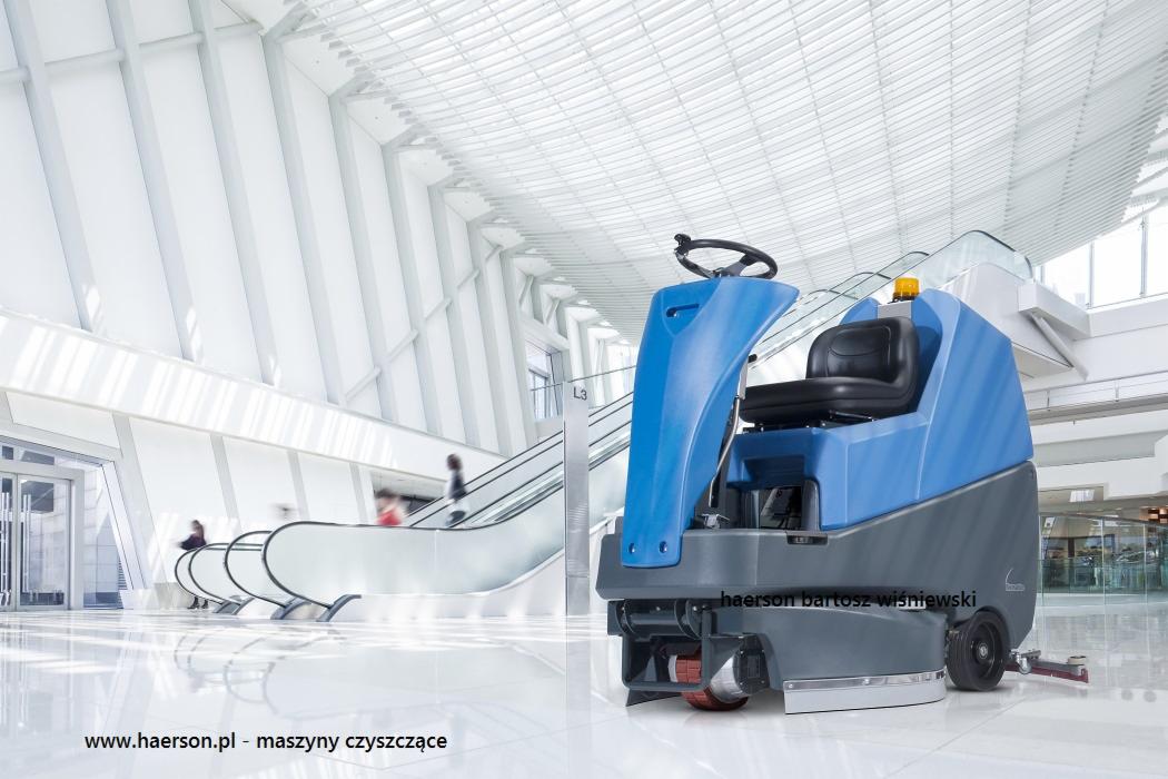 Maszyny czyszczące