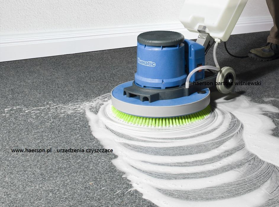 Szorowarka do podłóg