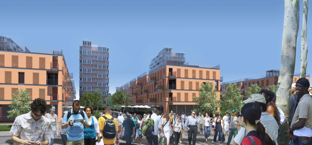 Stworzenie kompletu wizualizacji budynku