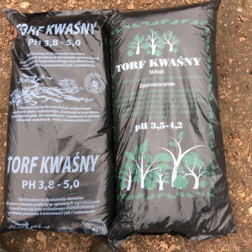 Kora sosnowa ,Ziemia ogrodnicza