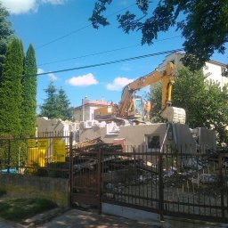 Rozbiórki budynków Choroszcz 3