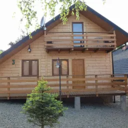 Domy całoroczne z drewna