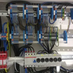 podłączenie rozdzielnicy w Lipsku-modernizacjaZOO