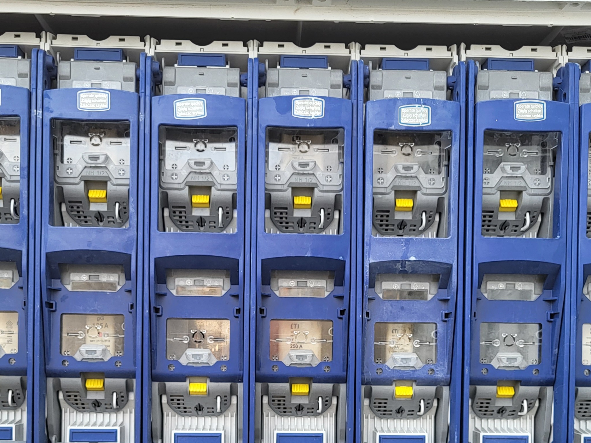 Złącze kablowe służące do rozdziału energii elektrycznej -Zakład produkcyjny-Witkowo