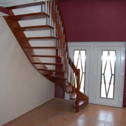 Usługi Stolarskie Andrzej Kowalczyk - Schody drewniane