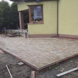 Układanie kostki brukowej Sosnowiec 2