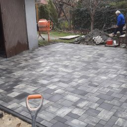 Układanie kostki brukowej Sosnowiec 4
