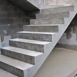 Schody betonowe Sława 4
