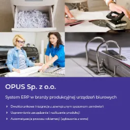 Case Study - wdrożenie ERP w firmie produkcyjnej