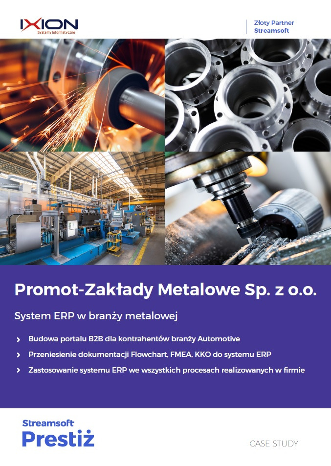 ERP w branży Automotive