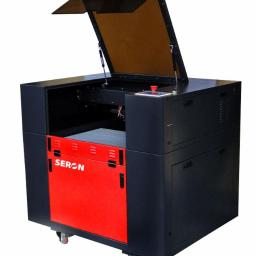 Ploter Laserowy SERON SL 6040, Grawerka, Laser CNC (60x40 cm)
