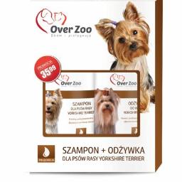 Over Zoo Szampon+Odżywka dla psów rasy Yorkshire Terrier 250ml