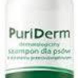 Puriderm dermatologiczny szampon dla psów o działaniu przeciwświądowym