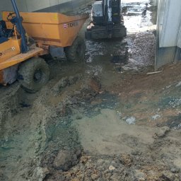 Rozbiórki budynków Wielogłowy 4