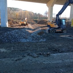 Rozbiórki budynków Wielogłowy 3