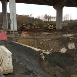 Rozbiórki budynków Wielogłowy 3