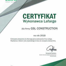 GSL CONSTRUCTION Sp. z o.o. - Porządny Jastrych Cementowy Gryfino