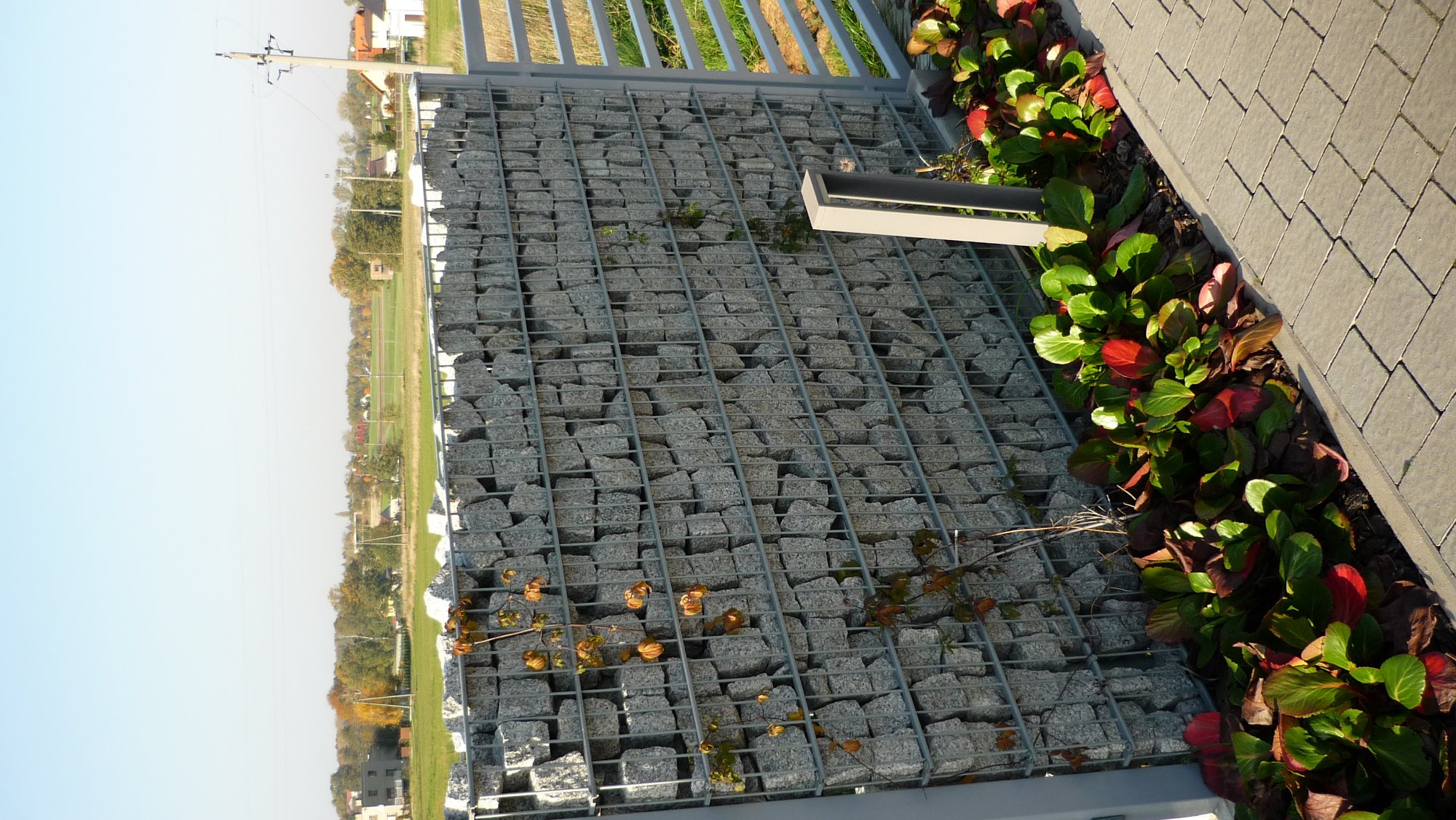 wykonanie elementów w ogrodzie