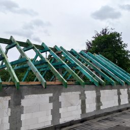 Wykonanie elewacji Główczyce 4