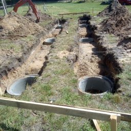 Wykonanie elewacji Główczyce 2