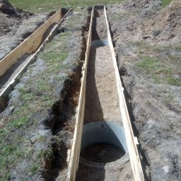 Wykonanie elewacji Główczyce 3