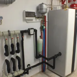 Instalacja z pompą ciepła Danfoss