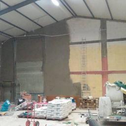 Tynki maszynowe Łącko 3