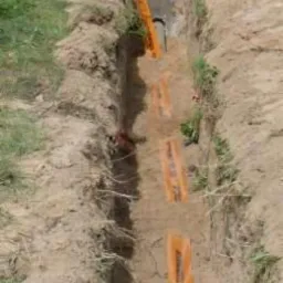 usługi minikoparką, przeciski pod drogami , kret , minikoparka