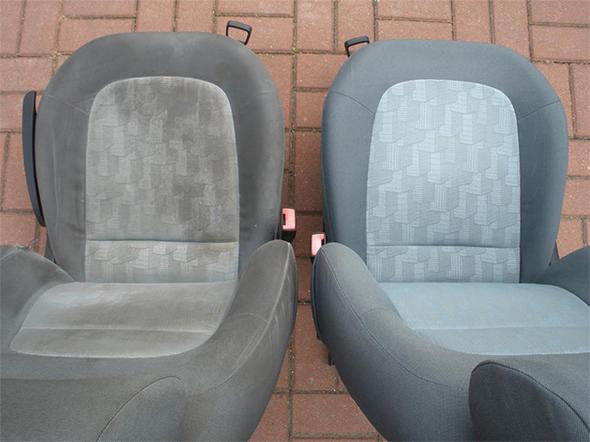 Pranie tapicerek samochodowych