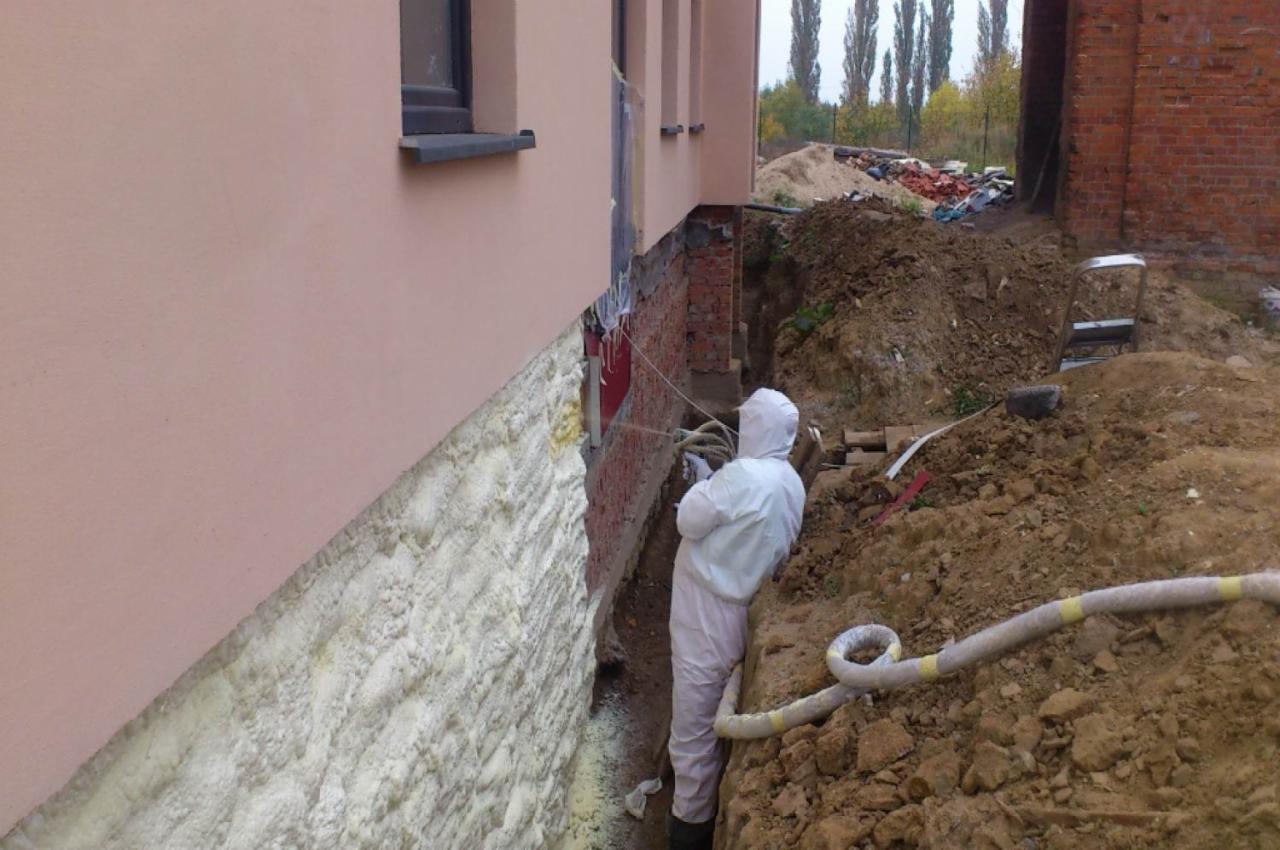 hydroizolacja fundamentu