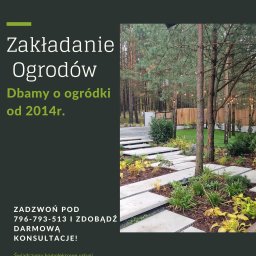 Projektowanie ogrodów Ełganowo 12