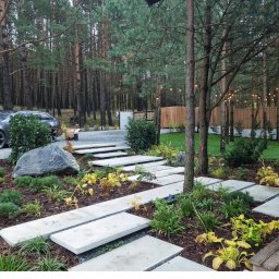 Projektowanie ogrodów Ełganowo 16